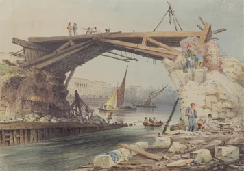 Abriss der alten London Bridge
